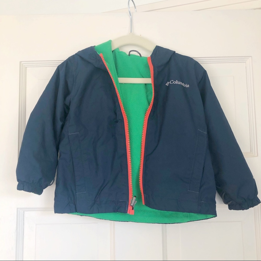 Columbia Reversible Jacket 12-18 m